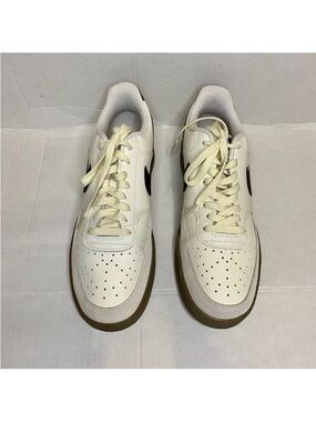 NWOB NIKE COURT VISION LOW-SAL/BLACK Sz US10